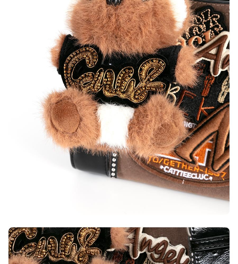 Wild Latte designer original handbag \ shoulder bag \ crossbody bag
