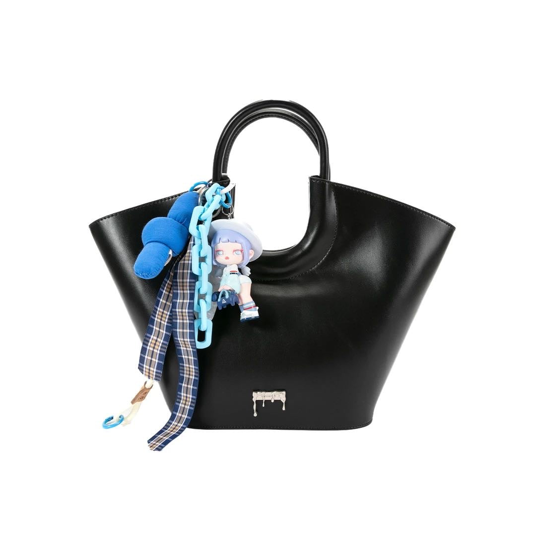 Elegant Black designer original handbag \ shoulder bag \ crossbody bag