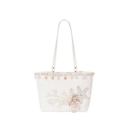 Sea Breeze Journal designer original shoulder bag \ handbag