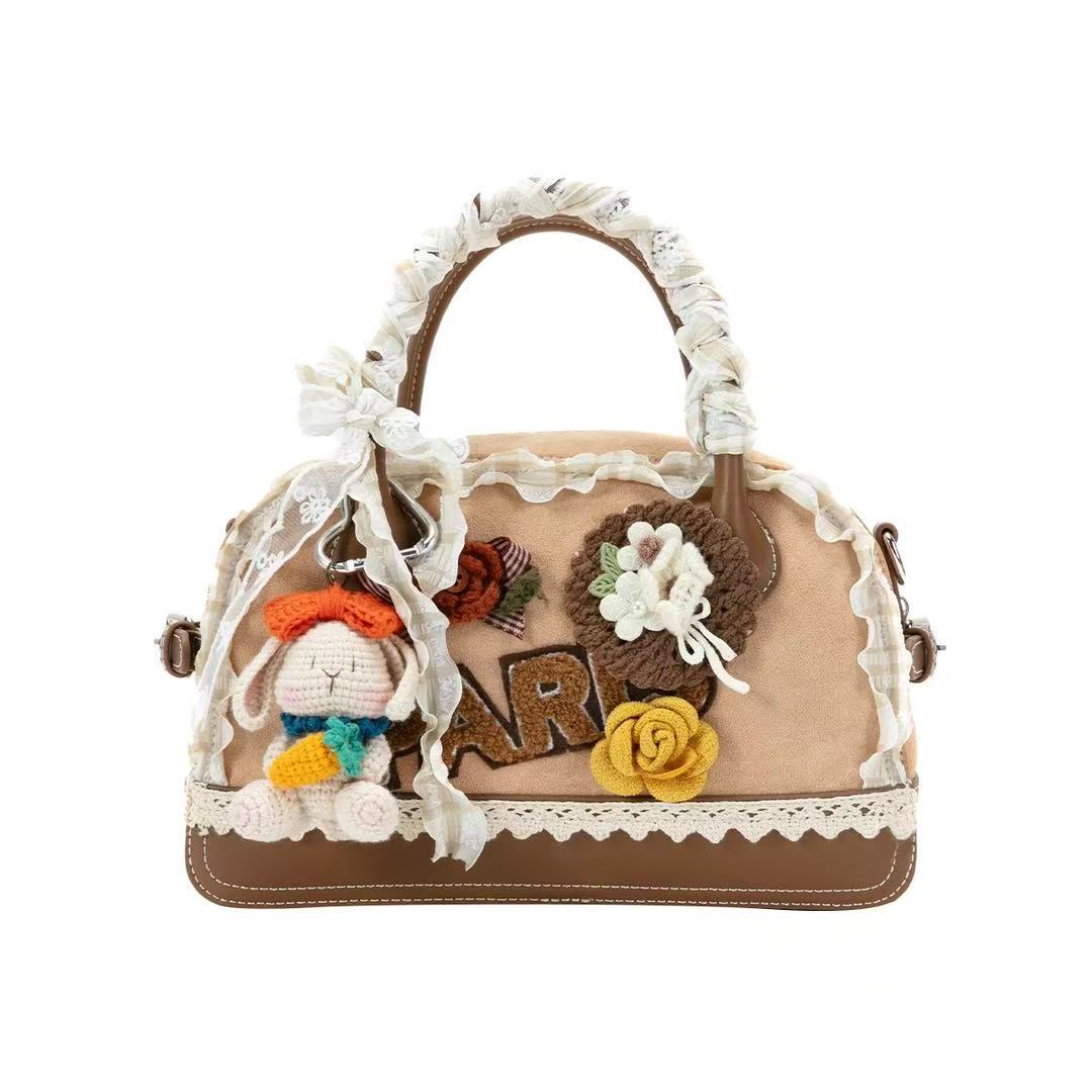 Gulu Rabbit designer original handbag \ shoulder bag \ crossbody bag