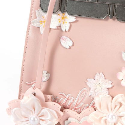 Peach Sky designer original handbag \ shoulder bag \ crossbody bag