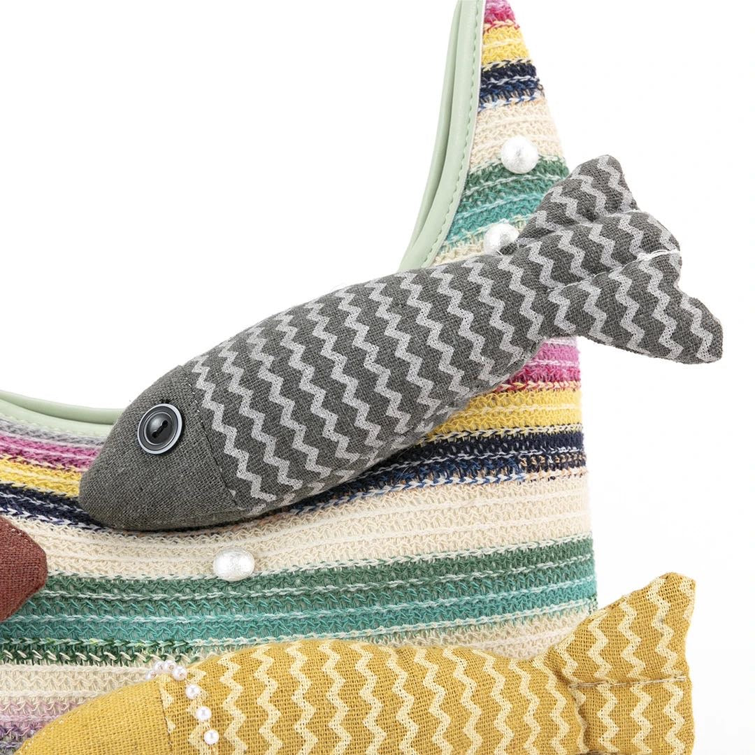Many Fish designer original handbag