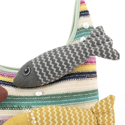 Many Fish designer original handbag